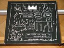 RARE JEAN MICHEL BASQUIAT ART COVER LP TEST PRESSING