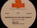 Rossington Collins Band  Source Concert 1981 Radio Show