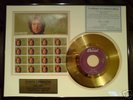 Limited Edition John Lennon 24kt Gold Record.(Imagine)