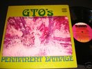 GTO's-PERMANENT DAMAGE-orig on STRAIGHT w/orig BOOKLET