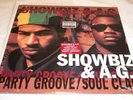 Showbiz  A.G. Party Groove Soul Clap US OG  SEALED ditc