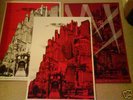 White Stripes Detroit Gigs 3 Poster Set 2005 Rob Jones