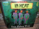 DEE FELICE TRIO - IN HEAT ORIGINAL COPY ON BETHLEHEM