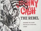 JOHNNY CASH The Rebel AUS 60s Original CORONET EP EX