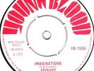 Revolver  Imaginations  UK YB Mod Psych 45 1969