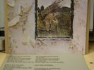 LED ZEPPELIN - ZOSO - ORIG PLUM/ORANGE ATLANTIC LP