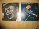 JOHNNY HALLYDAY - SALUT LES COPAINS - AVEC POSTER -RARE