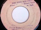 BLANK PRINCE BUSTER GANJA PLANT 45 RARE JAMAICA PRE