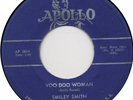 ROCKABILLY 45 - SMILEY SMITH - APOLLO 533 - NICE GUITAR