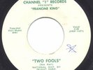 sister funk 45 FRANCINE KING  Two Fools  BREAKS  listen