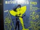 MARLENE DIETRICH VOX Album kompl. 3x 78rpm RAR