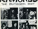 RARE RAMONES blitzkrieg bop Rare picture bag UK 45