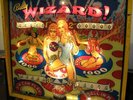 Fully working Wizard pinball machine. The Who.