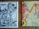 PUSHEAD skeletal artbook 175 made signed numbered