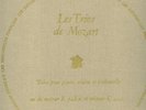 DF 82/ MOZART TRIOS/ KRAUS / BOSKOVSKY / HUBNER