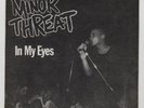 MINOR THREAT, IN MY EYES, DISCHORD, SXE, PUNK