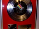 Wishbone Ash Platin Schallplatte Vinyl platinum Record