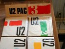 U2  PAC  3   IRISH  SET   7  INCH  VINYL  (4) + picdisc