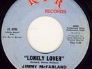JIMMY McFARLAND Lonely Lover. NORTHERN SOUL