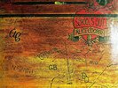 ALICE COOPER SCHOOL'S OUT RARE ORIG '72 LP WITH PANTIES