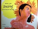 BILLIE HOLIDAY MUSIC FOR TORCHING NICE ORIG '55 CLEF LP
