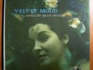 BILLIE HOLIDAY VELVET MOOD MINT ORIG 1955 CLEF MONO LP