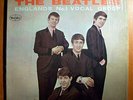 BEATLES INTRODUCING THE BEATLES GENUINE LP w/LOVE ME DO