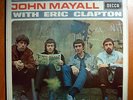 JOHN MAYALL BLUESBREAKERS wERIC CLAPTON MINT UK MONO LP