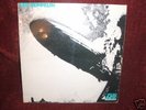 LED ZEPPELIN 1st FIRST ALBUM TURQUOISE LETTERING