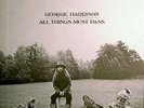 GEORGE HARRISON (BEATLES) ALL THINGS MINT LP SET+POSTER