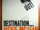 JACKIE McLEAN DESTINATION OUT N/M ORIG BLUE NOTE LP/DG