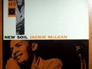 JACKIE McLEAN NEW SOIL ORIG BLUE NOTE MONO LP 63rd/DG