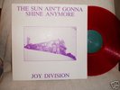 Joy Division The Sun Ain't Gonna Shine Anymore Lp red