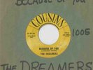 RARE TEEN THE DREAMERS on COUSINS 1005 LISTEN HEAR IT