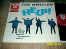 Deutsche Beatles HELP LP 1965 LINKSSCHRIFT COVER FEHLPR