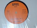 THE ESCORTS-DISCO PARTY PT. 1 + 2 APRIL RECORDS RARE