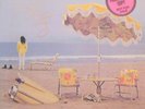 NEIL YOUNG At The Beach LP promo signed autographed NM