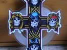 GUNS N' ROSES SWEET CHILD O' MINE SHAPED PICTURE DISC