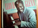 LLOYD GLENN PIANO STYLINGS ULTRA-RARE ORIG '57 SCORE LP