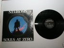 NEUROSIS-Souls At Zero LP in Shrink metal punk rare 92