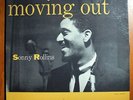 SONNY ROLLINS MOVIN' OUT MINT ORIG'55 MONO LP NY LBL/DG