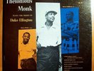 THELONIOUS MONK PLAYS DUKE '57 LP WHITE LABEL