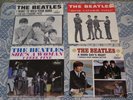 8 BEATLES 1960s 45 RECORDS & PICTURE SLEEVES 1 OWNER