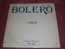 BOLERO -I WISH-12 ITALO RARE DISCO LOOK