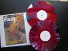 POLICE LIVE in JAPAN rare COLORED SPLASH RED 2lp n TMOQ
