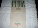 LED ZEPPELIN CODA LP RARE UK 1st PRESSING UNPLAYED MINT