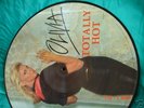 OLIVIA NEWTON JOHN *TOTALLY HOT* 12 INCH PICTURE DISC