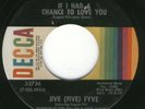 Northern Soul 45-The Jive (Five) Fyve--LISTEN 