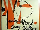 SONNY ROLLINS+THELONIOUS MONK MINT ORIG '54 PRESTIGE LP