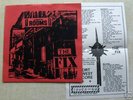 THE FIX   VERY RARE HARDCORE PUNK KBD